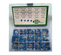 YZWRWRMKTB 300Pcs=15Value* 20pcs Ceramics Capacitor Kit High Voltage 0.1/0.22NF 101/102/103/152/221/222/223/332/471/472/561/681 3KV 2KV 1KV