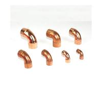 YZWRWRMKTB 32mm Inner Dia x1.3mm Thickness Scoket Weld Copper End Feed 90 Deg Elbow Coupler Plumbing Fitting Water Gas Oil