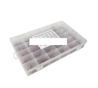 YZWRWRMKTB 3600PCS/lot 1PF-100nF Ceramic Capacitor Assortment Kit 10PF 22PF 33PF 47PF 100PF 330PF 470PF 1NF 10NF 47NF 50V Capacitors Set