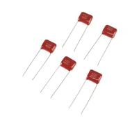 YZWRWRMKTB 50pcs 400V CBB Capacitor P7.5mm/P15mm Polypropylene Film Capacitors Kit 103J 104J 105J 223J 224J Electronic Components Capacitor