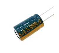 YZWRWRMKTB 5pcs/lot 6.3V 10000UF 16 * 25 High Frequency Low Impedance Aluminum Electrolytic Capacitor 10000uf 6.3v 20%