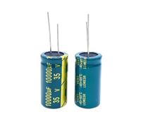 YZWRWRMKTB 5pcs/lot T17 Low ESR/Impedance high frequency 35v 10000UF aluminum electrolytic capacitor size 18 * 35mm 10000UF35V 20%