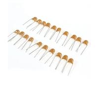 YZWRWRMKTB 700PCS 35 Values Monolithic Ceramic Capacitor Kit 8PF-2.2uF Capacitors Set Electronic Components Diy capacitor 50V