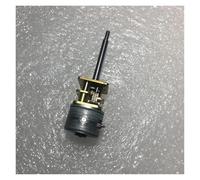 YZWRWRMKTB DC 5V 2-phase 4-wire 15mm Gear Stepper electronic starter Precision full metal Gearbox 28mm Long Shaft Gear Ratio 1:30 Stepping electronic starter