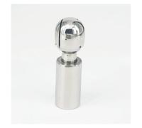 YZWRWRMKTB DN10 3/8" BSP Female Thread 304 Stainless Steel Thread Rotary Spray Ball Tank Cleaning Ball