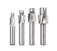 YZWRWRMKTB HSS Counterbore 1Pcs HSS Flat Bolt Hole Cap Screw Countersink M3.2-M20 4 Flute Slotting Bit(M20)