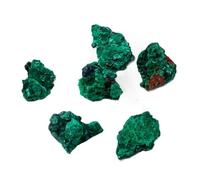 YZWRWRMKTB Malachite Stone Crystals Raw Irregular Rough and Crystal Gem for Fountain, Fish Tank, HomeGarden Decor,1000g