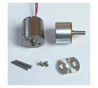 YZWRWRMKTB OT-16GA 16mm Full Metal Gearbox Coreless Gear electronic starter DC 5V-12V 77RPM Slow Speed Replace electronic starter