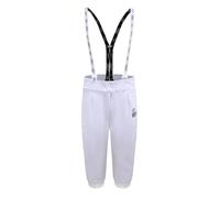 YZWZZXC 350N Fencing Pants, Fencing Gear, Strap Design, Comfort, Unisex, Protective Gear for Foil, Epee and Saber(44)