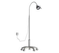 YZWZZXC 5W LED Exam Light, 110V-220V Medical Examation Lamp, Medical Exam Light on Stand, with Mobile Base and Wheels, Mobile Ent Gynecology Examination Lamp