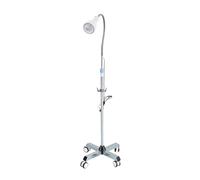YZWZZXC LED Examination Lamp, 360° Rotation Mobile Surgical Examination Lamp, Cold Light Source, Stainless Steel Base, for Gynaecology, Outpatient, Medical Examinations