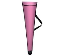 YZWZZXC Portable Sword Pouch, Fencing Storage Bag, can Hold 2 Swords, with Name Tag, Waterproof, for Foil, Epee, Saber(Pink)