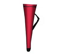 YZWZZXC Portable Sword Pouch, Fencing Storage Bag, can Hold 2 Swords, with Name Tag, Waterproof, for Foil, Epee, Saber(Red)
