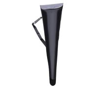 YZWZZXC Portable Sword Pouch, Fencing Storage Bag, can Hold 2 Swords, with Name Tag, Waterproof, for Foil, Epee, Saber(Black)