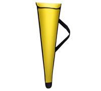 YZWZZXC Portable Sword Pouch, Fencing Storage Bag, can Hold 2 Swords, with Name Tag, Waterproof, for Foil, Epee, Saber(Yellow)