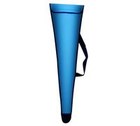 YZWZZXC Portable Sword Pouch, Fencing Storage Bag, can Hold 2 Swords, with Name Tag, Waterproof, for Foil, Epee, Saber(Blue)