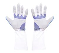 YZWZZXC Washable Anti-skid Fencing Glove, Sport Training Practice Gloves, Durable, Comfort, Unisex, for Foil, Epee and Saber (1 Pair)(11)
