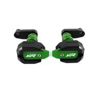 YZXOOP Anti Falling Protector Guards Motorcycle Frame Sliders Crash Protectors For BMW S1000XR S1000 XR S 1000 XR S 1000XR 2015-2018 Falling Guard Fairing Protection Motorbike Frame Sliders(Green)