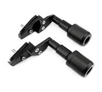 YZXOOP Anti Falling Protector Guards Motorcycle Frame Sliders Crash Protectors For CFMOTO 250SR 300SR 250 300 SR 2020-2025 Falling Guard Fairing Protection Motorbike Frame Sliders(Black)
