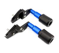 YZXOOP Anti Falling Protector Guards Motorcycle Frame Sliders Crash Protectors For CFMOTO 250SR 300SR 250 300 SR 2020-2025 Falling Guard Fairing Protection Motorbike Frame Sliders(Blue)
