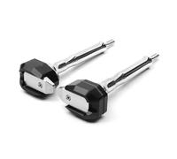 YZXOOP Anti Falling Protector Guards Motorcycle Frame Sliders For Kawasaki GTR1400 ZZR1400 GTR ZZR 1400 2010-2018 Crash Guard Falling Protection Crash Pad Motorbike Frame Sliders(Silver)