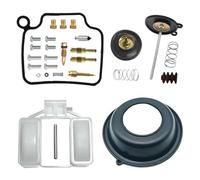YZXOOP Carburetor Rebuild Set Motorcycle Carburetor Repair Kit For HO&NDA SHADOW 600 VLX DELUXE VT 600 C CD 1998-2007 Carburetor Rebuild Carb Repair Set Rebuild Tool(SET 1)