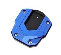 YZXOOP Foot Side Stand Enlarger Motorcycle Side Stand Pad For VOGE SR4 MAX SR4MAX 2022 2023 Kickstand Extension Plate Support Foot Side Stand Pad Kickstand Extender Plate(Blue)