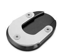 YZXOOP Foot Side Stand Enlarger Motorcycle Side Stand Pad For XJR1300 XJR-1300 2007-2016 2015 2014 2013 Kickstand Extension Foot Side Support Stand Kickstand Extender Plate(Black)