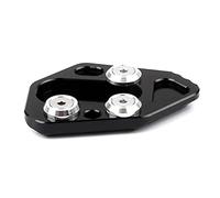 YZXOOP Foot Side Stand Enlarger Motorcycle Side Stand Plate For BMW F800R F800S F800ST F800GT R1200S HP2 2009-2015 Kickstand Foot Side Stand Extension Support Plate Pad Kickstand Extender Plate