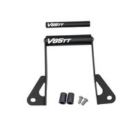 YZXOOP GPS Navigation Holder Motorcycle GPS Navigation Mount Bracket For MOTO For GUZZI V85TT V 85 TT 2019-2024 Mobile Phone Holder Mounting Stand Motorbike Phone Mount Bracket(Set1,12mm 22mm)