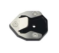 YZXOOP Kickstand Pad Motorcycle Kickstand Foot Pad Side Stand Enlarger Extender Side Stand Foot Soporte Lateral For Royal Enfield Hunter 350 2022 2023 Kickstands Part