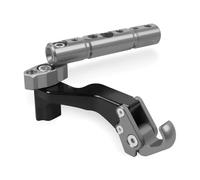 YZXOOP Mobile Phone GPS Holder Motorcycle GPS Navigation Mount Bracket For HO&NDA NSS 350 750 For FORZA 300 250 NSS350 NSS750 Phone Mount Holder Phone Stand Motorbike Navigation Mount(Titanium)