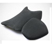 YZXOOP Motorcycle Anti-Slip Seat Covers Breathable Dimensional Mesh Cloth Seat Cover For Kawasaki For Ninja650 For Ninja 650 Z650 Z 650 Breathable Cushion Full Cover