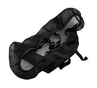 YZXOOP Motorcycle Anti-Slip Seat Covers Breathable Dimensional Mesh Cloth Seat Cover For KAWASAKI J300 J125 J 125/300 Anti-Slip Breathable Cushion Full Cover