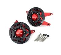 YZXOOP Motorcycle Crankcase cover Motorcycle Engine Crankcase Protection For Kawasaki Z900 Z 900 2017 2018 2019 2020 2021 2022 Engine Case Crash Cover Motorcycle Engine Side Cover(Red)