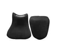 YZXOOP Motorcycle Seat Cover Dimensional Mesh Cloth Heat Insulation Cushion Anti-Slip Seat Pad For Kawasaki For Ninja650 Z 650 2017-2020 Anti-Slip Breathable Cushion Full Cover