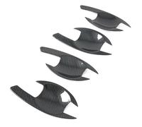 YZXOOP Outer Door Handle Covers Car Door Handle Cover Trim for Mitsubishi L200 for Triton for Pickup 2006-2014 Decoration Covers Protection Shell Silver Auto Exterior Side Handles