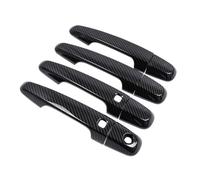 YZXOOP Outer Door Handle Covers Car Door Handle Cover Trim for Mitsubishi L200 for Triton for Pickup 2006-2014 Decoration Covers Protection Shell Silver Auto Exterior Side Handles