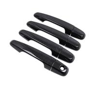 YZXOOP Outer Door Handle Covers Car Door Handle Cover Trim for Mitsubishi L200 for Triton for Pickup 2006-2014 Decoration Covers Protection Shell Silver Auto Exterior Side Handles