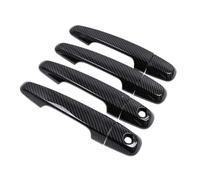 YZXOOP Outer Door Handle Covers Car Door Handle Cover Trim for Mitsubishi L200 for Triton for Pickup 2006-2014 Decoration Covers Protection Shell Silver Auto Exterior Side Handles