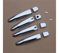 YZXOOP Outer Door Handle Covers Car Exterior Door Handle Cover for Nissan for Navara NP300 for Frontier D23 2015 2016~2020 Protection Covers Trim Auto Exterior Side Handles