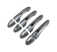 YZXOOP Outer Door Handle Covers Car Exterior Door Handle Cover Trim for Maserati for Levante 2016-2024 Covers Electroplating Auto Exterior Side Handles