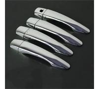 YZXOOP Outer Door Handle Covers Car Exterior Door Handle Cover Trim for Nissan for Navara NP300 for Frontier D23 2015 2016 2017 2018 2019 2020 Decoration Auto Exterior Side Handles