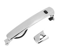 YZXOOP Outer Door Handle Covers Car Exterior Door Handle for Infiniti FX35 FX 35 2003-2004 Front Left Driver Side with Cap 80640-cb01a Outside Replacement Auto Exterior Side Handles