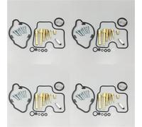 YZXOOP Set Replacement Carburetor Repair Kit For HO&NDA Magna 750 VF750CD Deluxe VF 750 VF750 CD 750CD 1995-2000 Carb Rebuild Parts Rebuild Fix Set Replacement Motorbike(SET 2)