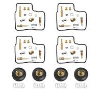 YZXOOP Set Replacement Carburetor Repair Kit For HO&NDA PAN EUROPEAN ST1100 SC26 ST 1100 SC 26 1990-2000 Engine Carb Heater Rebuild Fix Set Carburetor Repair Tool Motorbike(SET 3)