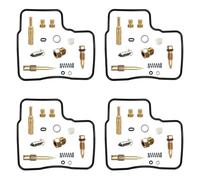 YZXOOP Set Replacement Carburetor Repair Kit For HO&NDA PAN EUROPEAN ST1100 SC26 ST 1100 SC 26 1990-2000 Engine Carb Heater Rebuild Fix Set Carburetor Repair Tool Motorbike(SET 4)
