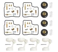 YZXOOP Set Replacement Carburetor Repair Kit For HO&NDA PAN EUROPEAN ST1100 SC26 ST 1100 SC 26 1990-2000 Engine Carb Heater Rebuild Fix Set Carburetor Repair Tool Motorbike(SET 1)