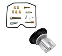 YZXOOP Set Replacement Carburetor Repair Kit For KAWASAKI ESTRELLA BJ250 BJ 250 1994 1995 1996 1997 Carb Rebuild Fix Set Rebuild Parts Engines Kits Pack Motorbike(SET 2)
