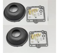 YZXOOP Set Replacement Carburetor Repair Kit For Virago XV 1100 XV1100 1988-1999 Carburetor Rebuild Parts Replaces Kits Carb Rebuild Fix Set Motorbike(SET 1)